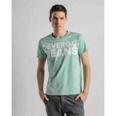 DEVERGO Férfi rövid ujjú póló - Green