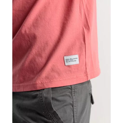 DEVERGO Férfi rövid ujjú póló - Pink