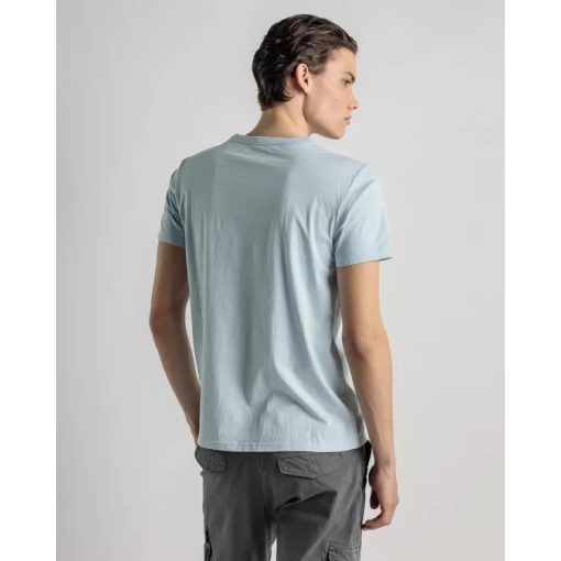 DEVERGO Férfi rövid ujjú póló - Light Blue