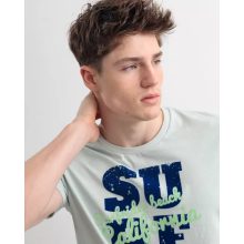 DEVERGO Férfi rövid ujjú póló - Grey