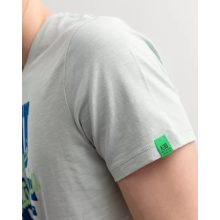 DEVERGO Férfi rövid ujjú póló - Grey