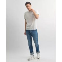 DEVERGO Férfi rövid ujjú póló - White