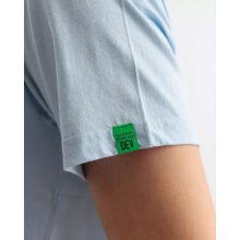 DEVERGO Férfi rövid ujjú póló - Light Blue