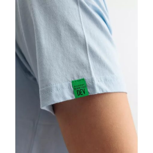 DEVERGO Férfi rövid ujjú póló - Light Blue