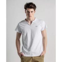 DEVERGO Férfi rövid ujjú póló - White