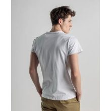 DEVERGO Férfi rövid ujjú póló - White