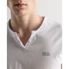 DEVERGO Férfi rövid ujjú póló - White