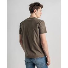 DEVERGO Férfi rövid ujjú póló - Brown