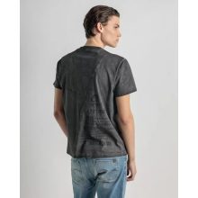 DEVERGO Férfi rövid ujjú póló - Graphite