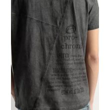 DEVERGO Férfi rövid ujjú póló - Graphite