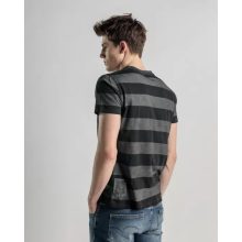 DEVERGO Férfi rövid ujjú póló - Graphite