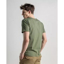 DEVERGO Férfi rövid ujjú póló - Khaki