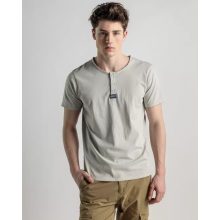 DEVERGO Férfi rövid ujjú póló - Grey