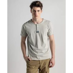 DEVERGO Férfi rövid ujjú póló - Grey