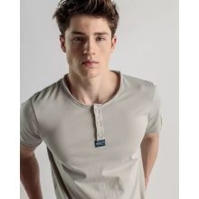 DEVERGO Férfi rövid ujjú póló - Grey