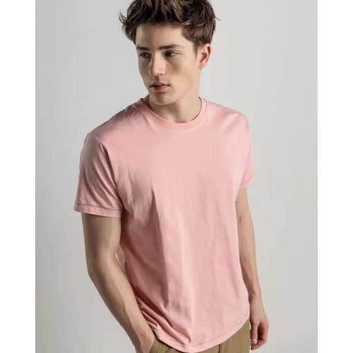 DEVERGO Férfi rövid ujjú póló - Pink