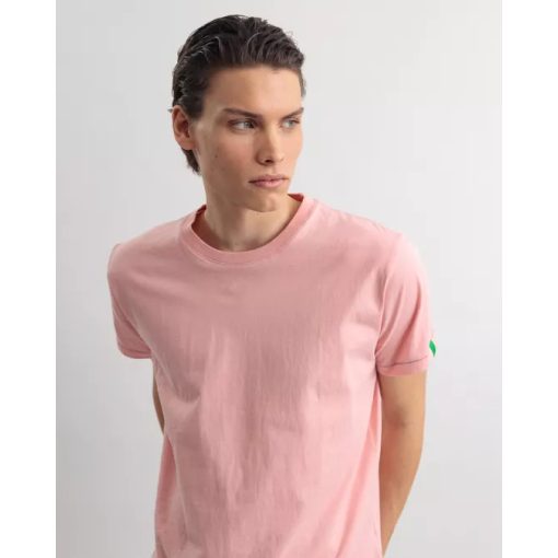 DEVERGO Férfi rövid ujjú póló - Pink