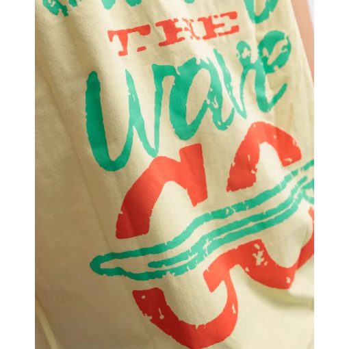 DEVERGO Férfi rövid ujjú póló - Yellow