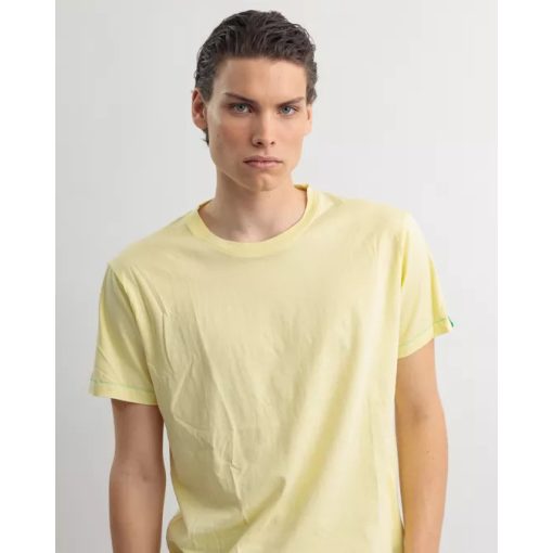 DEVERGO Férfi rövid ujjú póló - Yellow