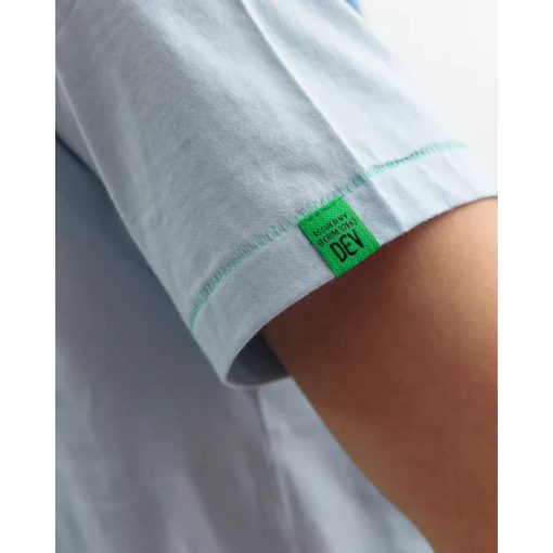 DEVERGO Férfi rövid ujjú póló - Light Blue