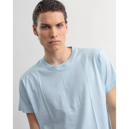 DEVERGO Férfi rövid ujjú póló - Light Blue