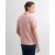 DEVERGO Férfi rövid ujjú galléros póló - Pink
