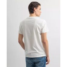 DEVERGO Férfi rövid ujjú póló - White