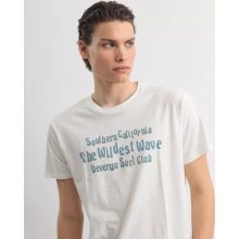 DEVERGO Férfi rövid ujjú póló - White