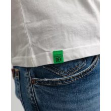 DEVERGO Férfi rövid ujjú póló - White