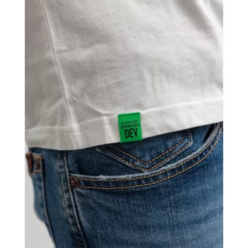 DEVERGO Férfi rövid ujjú póló - White