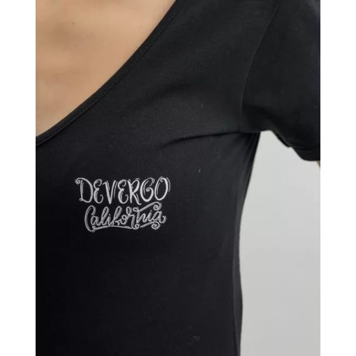 DEVERGO NŐI PÓLÓ - Black