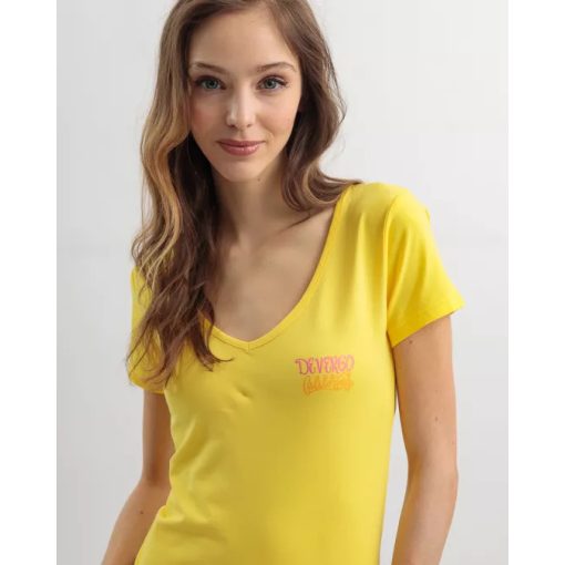 DEVERGO NŐI PÓLÓ - Yellow