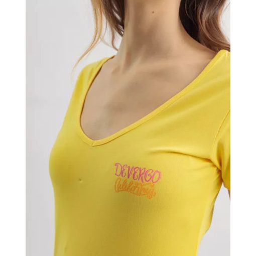 DEVERGO NŐI PÓLÓ - Yellow