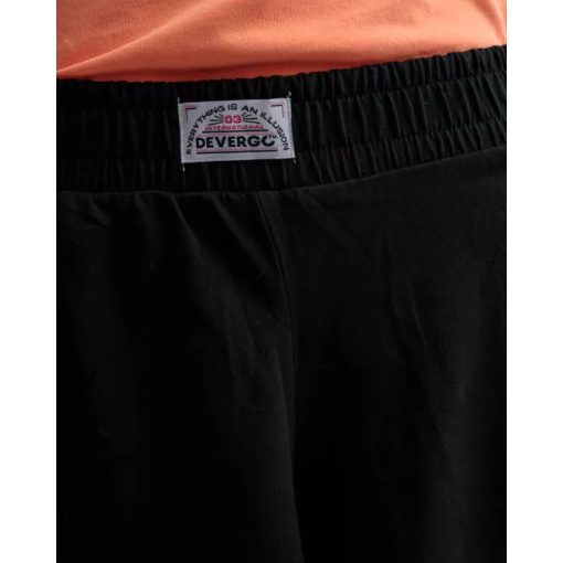 DEVERGO Női rövidnadrág - Black