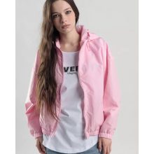 DEVERGO Női nejlon átmeneti kabát - Pink