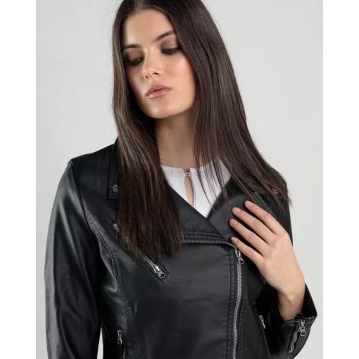 DEVERGO Női átmenetei kabát - Black