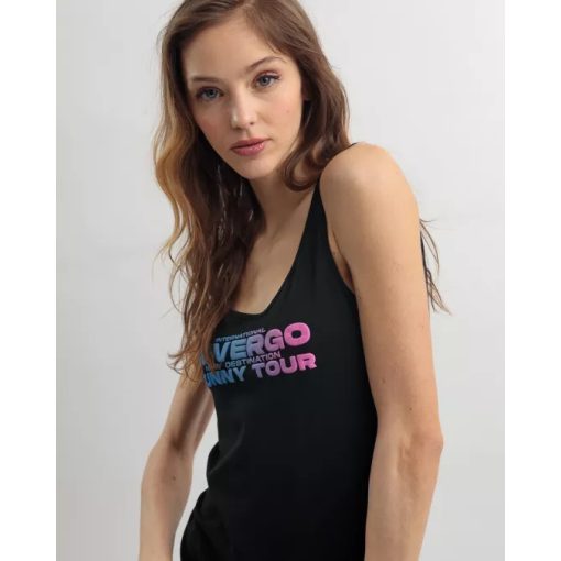 DEVERGO NŐI TOP - Black