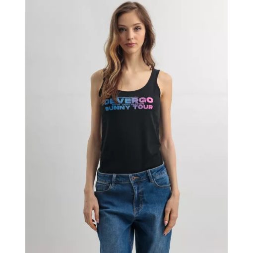 DEVERGO NŐI TOP - Black