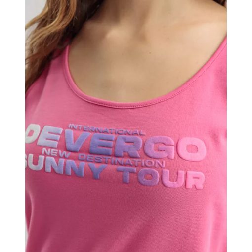 DEVERGO NŐI TOP - Pink