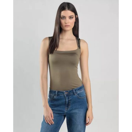 DEVERGO NŐI TOP - Khaki
