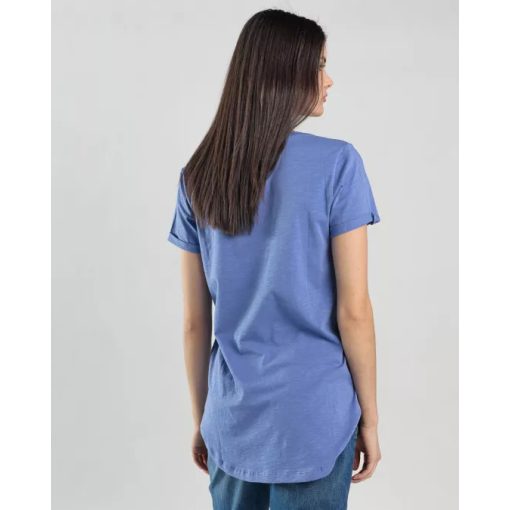 DEVERGO NŐI rövid ujjú póló - Purple