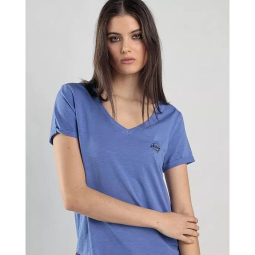 DEVERGO NŐI rövid ujjú póló - Purple