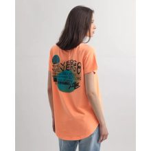 DEVERGO KORÁL NŐI rövid ujjú póló - Orange