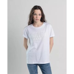 DEVERGO NŐI rövid ujjú póló - White