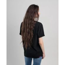 DEVERGO NŐI rövid ujjú póló - Black