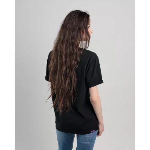 DEVERGO NŐI rövid ujjú póló - Black