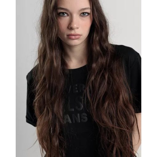 DEVERGO NŐI rövid ujjú póló - Black