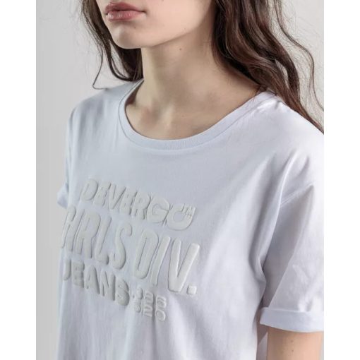 DEVERGO NŐI rövid ujjú póló - White