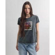 DEVERGO NŐI rövid ujjú póló - Grey