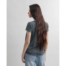 DEVERGO NŐI rövid ujjú póló - Grey